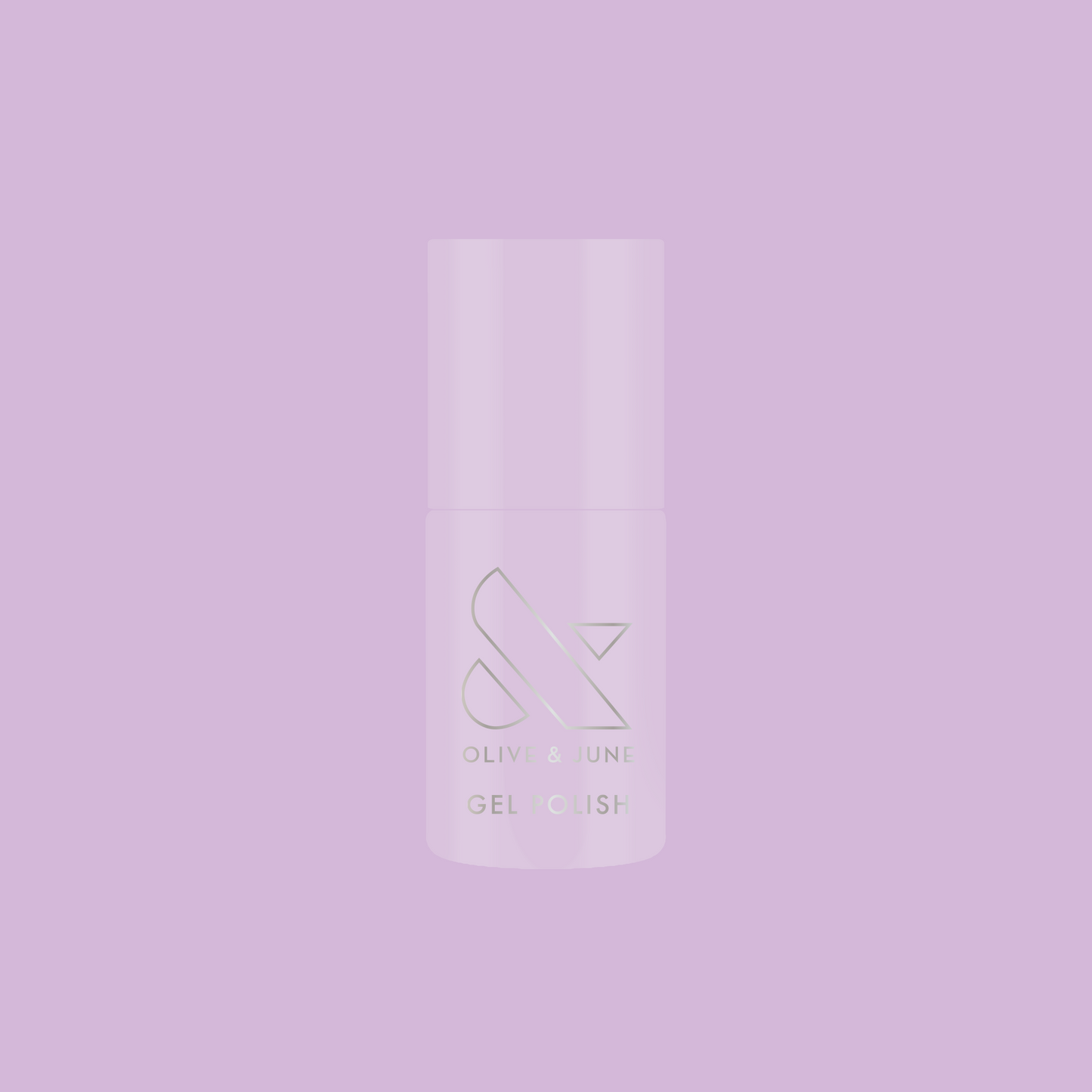 You're Invited - Gel bottle in playful lilac purple for a smooth, long-lasting gel polish mani by Olive and June
