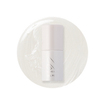 Atlas - Gel polish bottle on pearly white gel polish background for a clean and elegant manicure by Olive and June