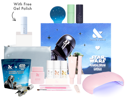 The Mandalorian and Grogu Gel Mani System